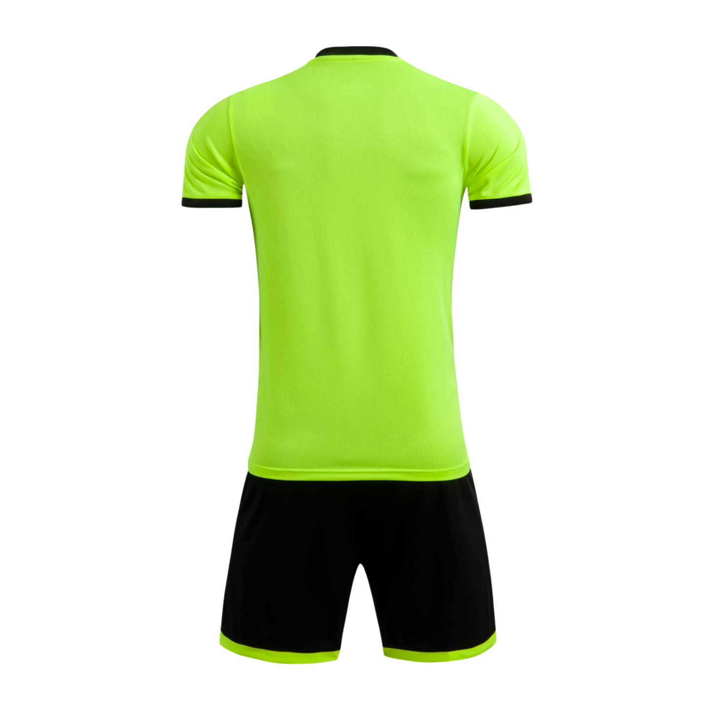 Kids Football Kits M8607 [GREEN] - Boys/Girls Football Kits (Jersey & Shorts)