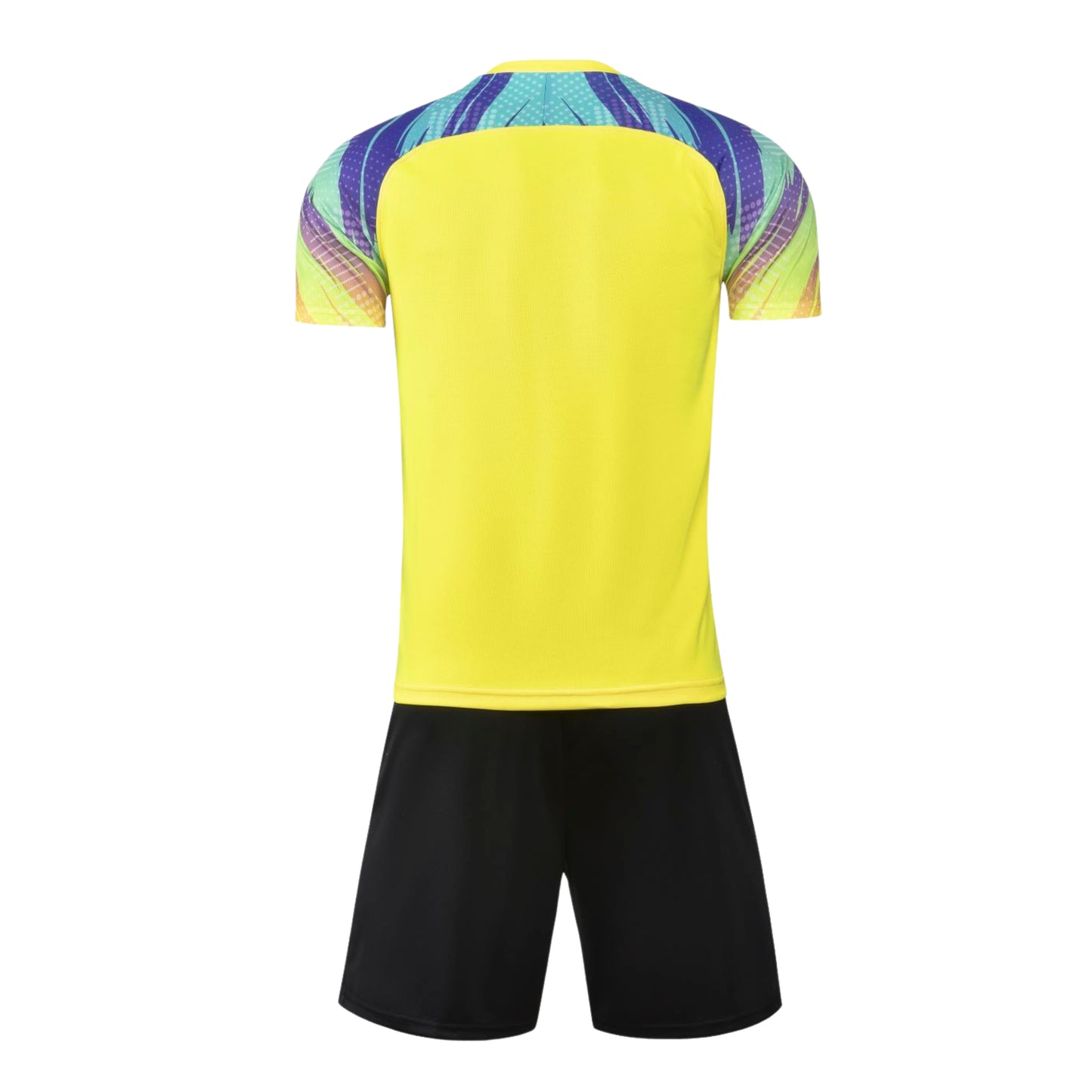 Kids Football Kits M3204 [YELLOW] - Boys/Girls Football Kits (Jersey & Shorts)