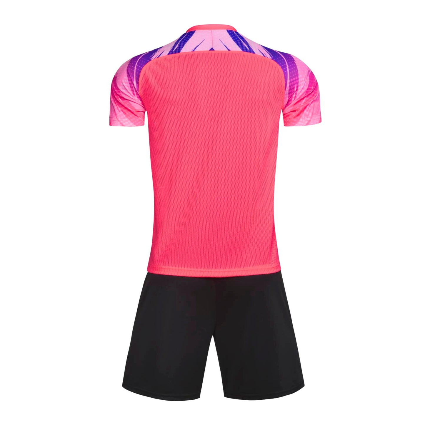 Kids Football Kits M3204 [PINK] - Boys/Girls Football Kits (Jersey & Shorts)