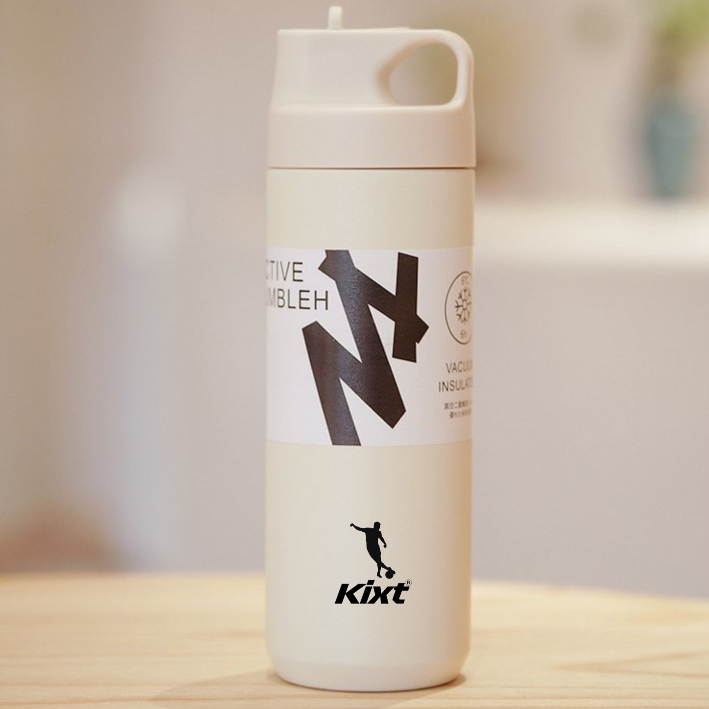 Double-Walled Vacuum Insulated Stainless Steel Bottle 550ml