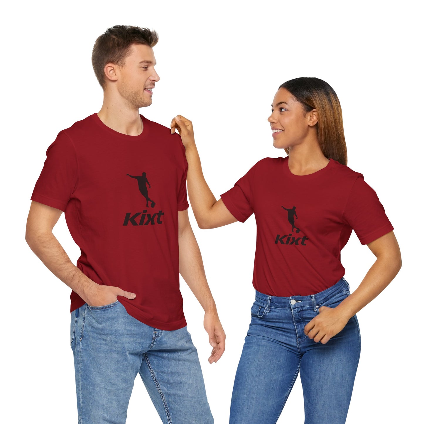 Kixt Classic Short Sleeve Tee  - Unisex Bella+Canvas