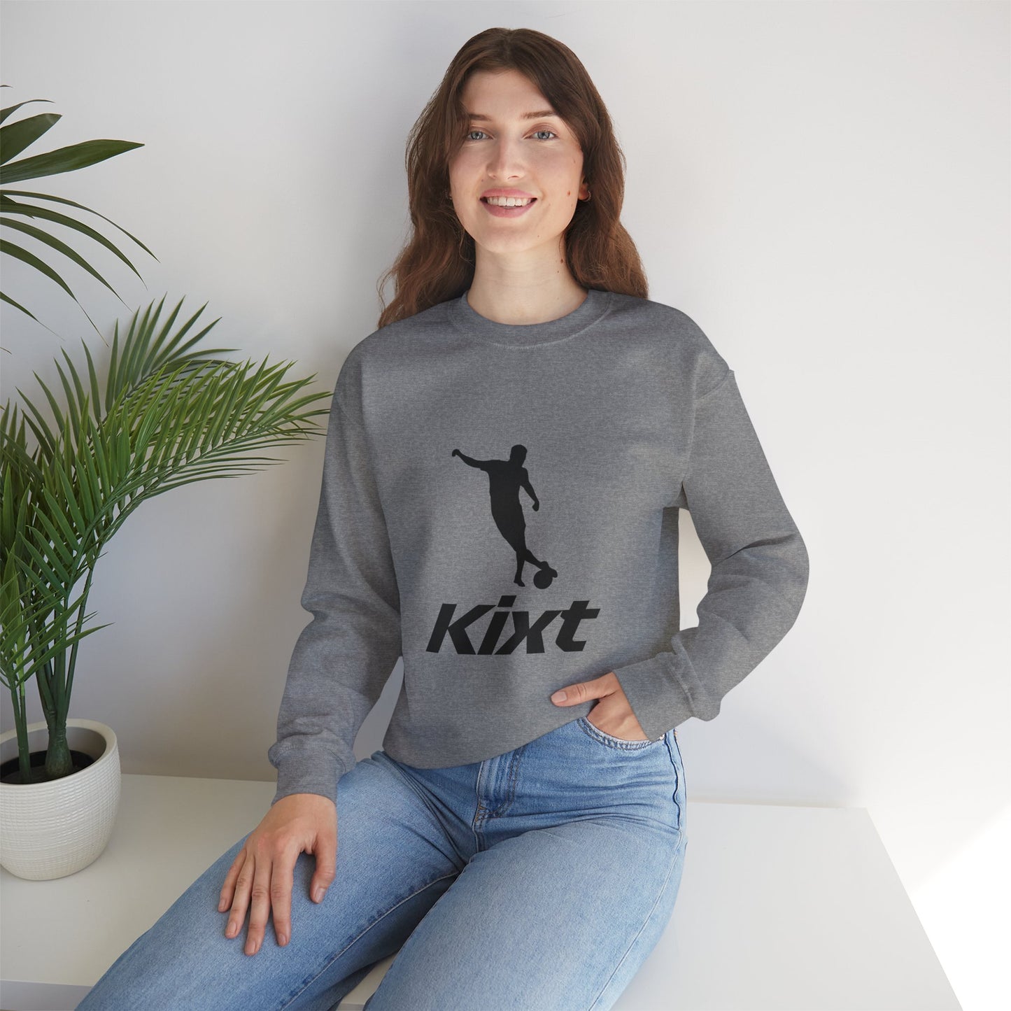 Kixt Classic Crewneck Sweatshirt - Unisex Heavy Blend™