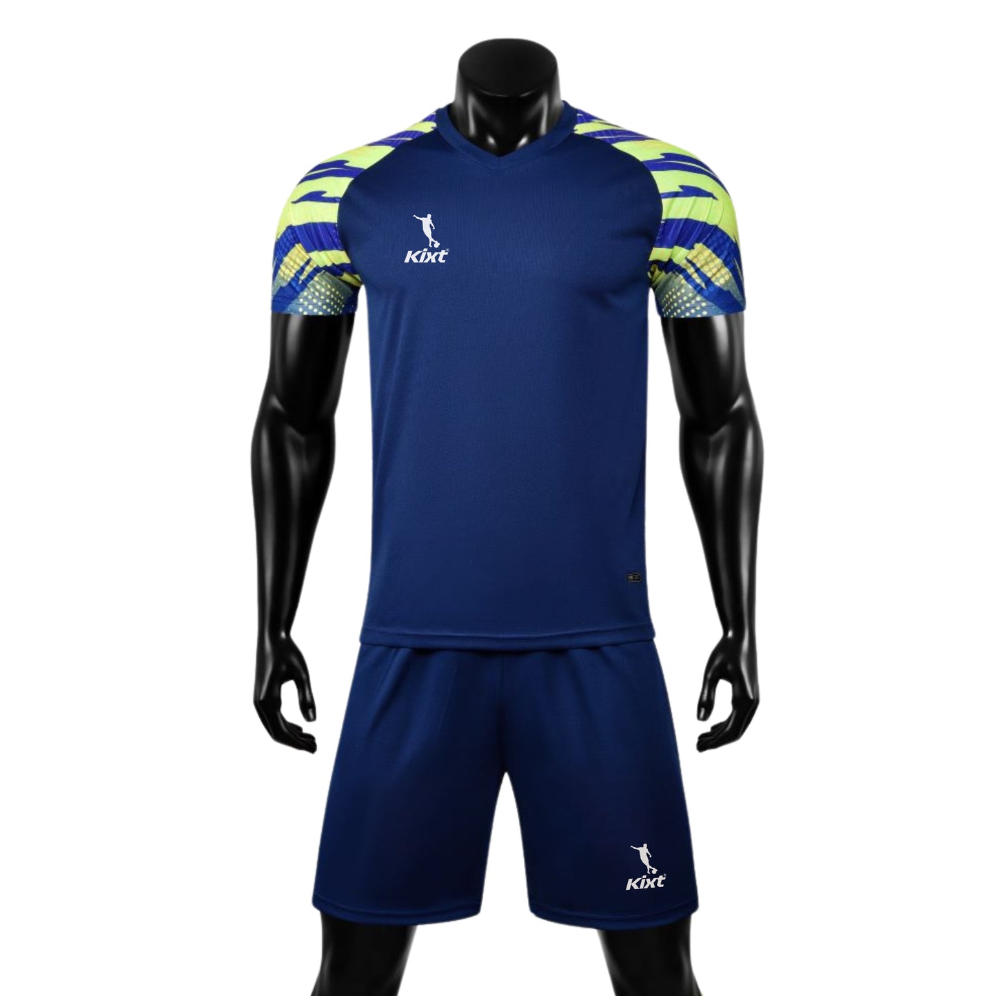 Kids Football Kits M3204 [NAVY] - Boys/Girls Football Kits (Jersey & Shorts)