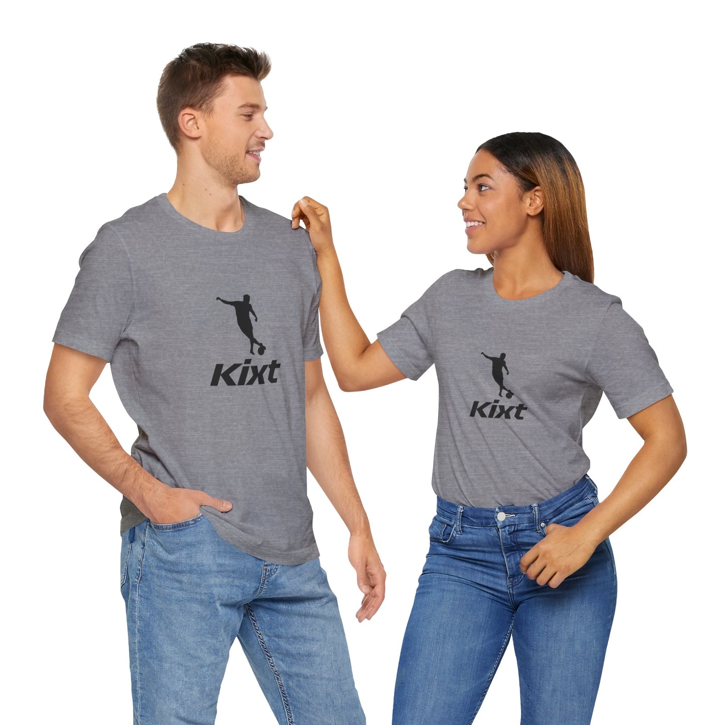 Kixt Classic Short Sleeve Tee  - Unisex Bella+Canvas