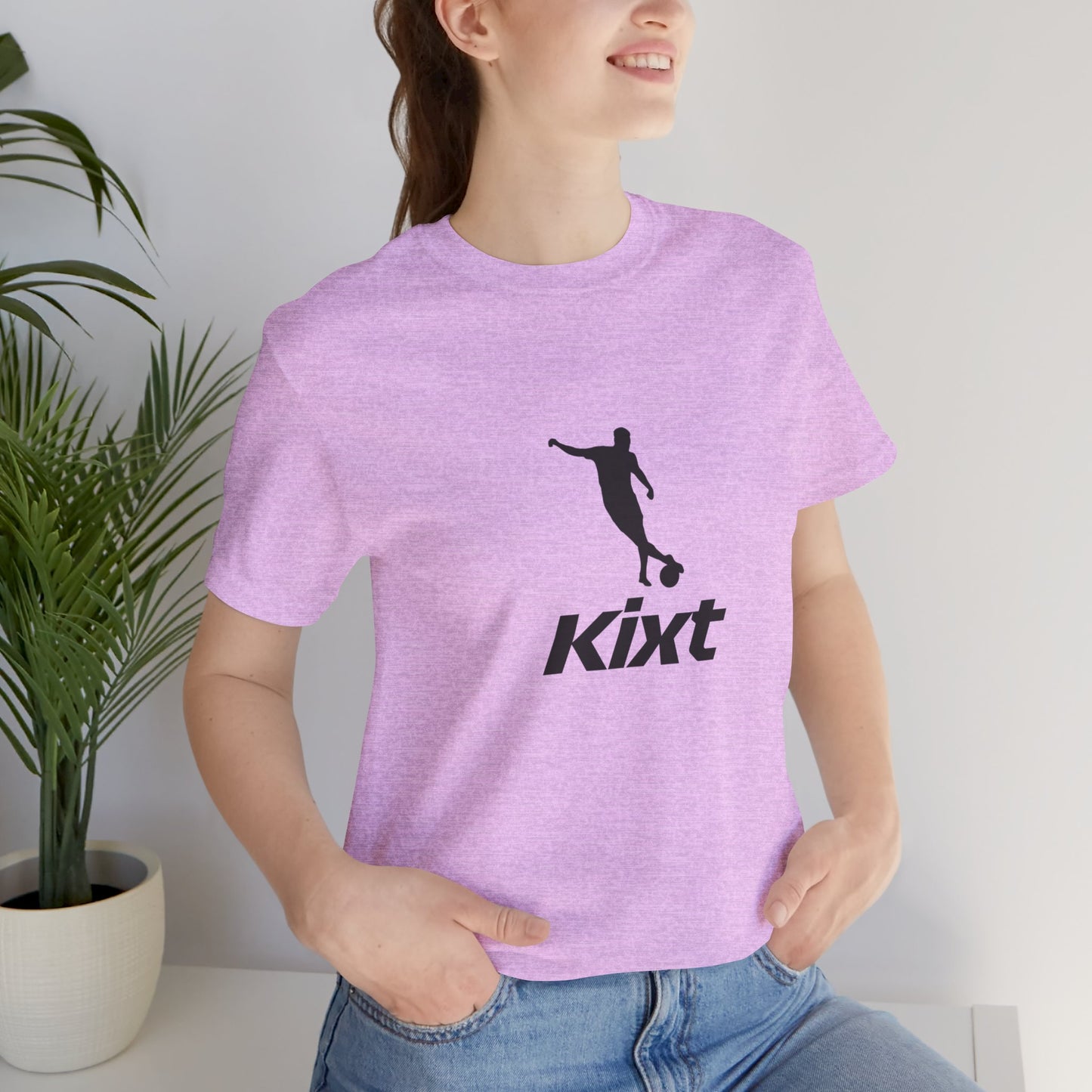 Kixt Classic Short Sleeve Tee  - Unisex Bella+Canvas