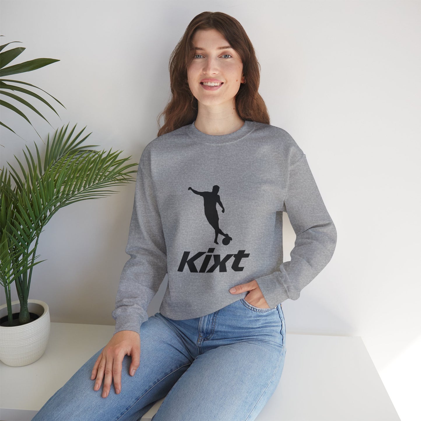 Kixt Classic Crewneck Sweatshirt - Unisex Heavy Blend™