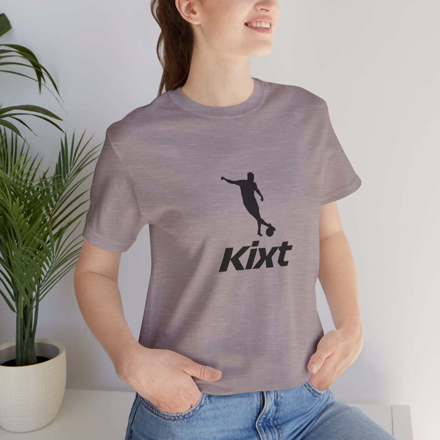 Kixt Classic Short Sleeve Tee  - Unisex Bella+Canvas