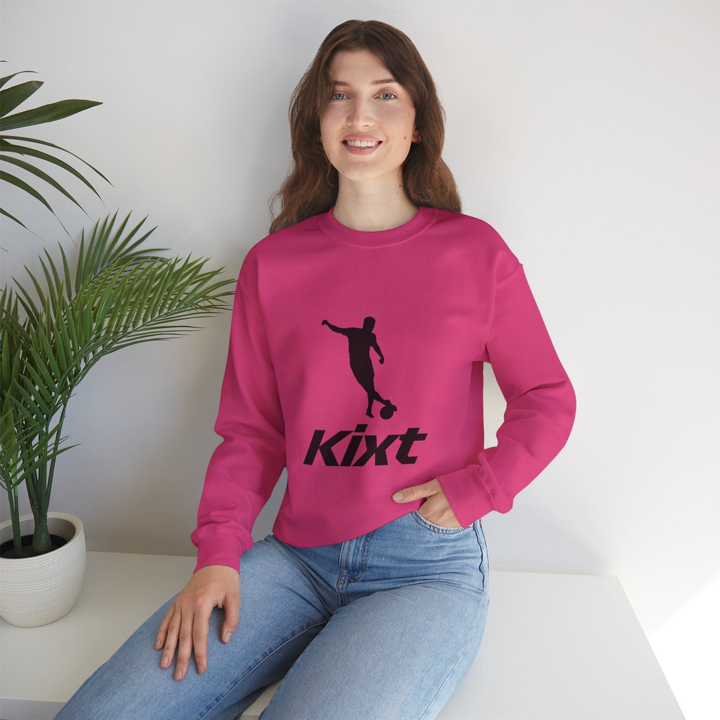 Kixt Classic Crewneck Sweatshirt - Unisex Heavy Blend™