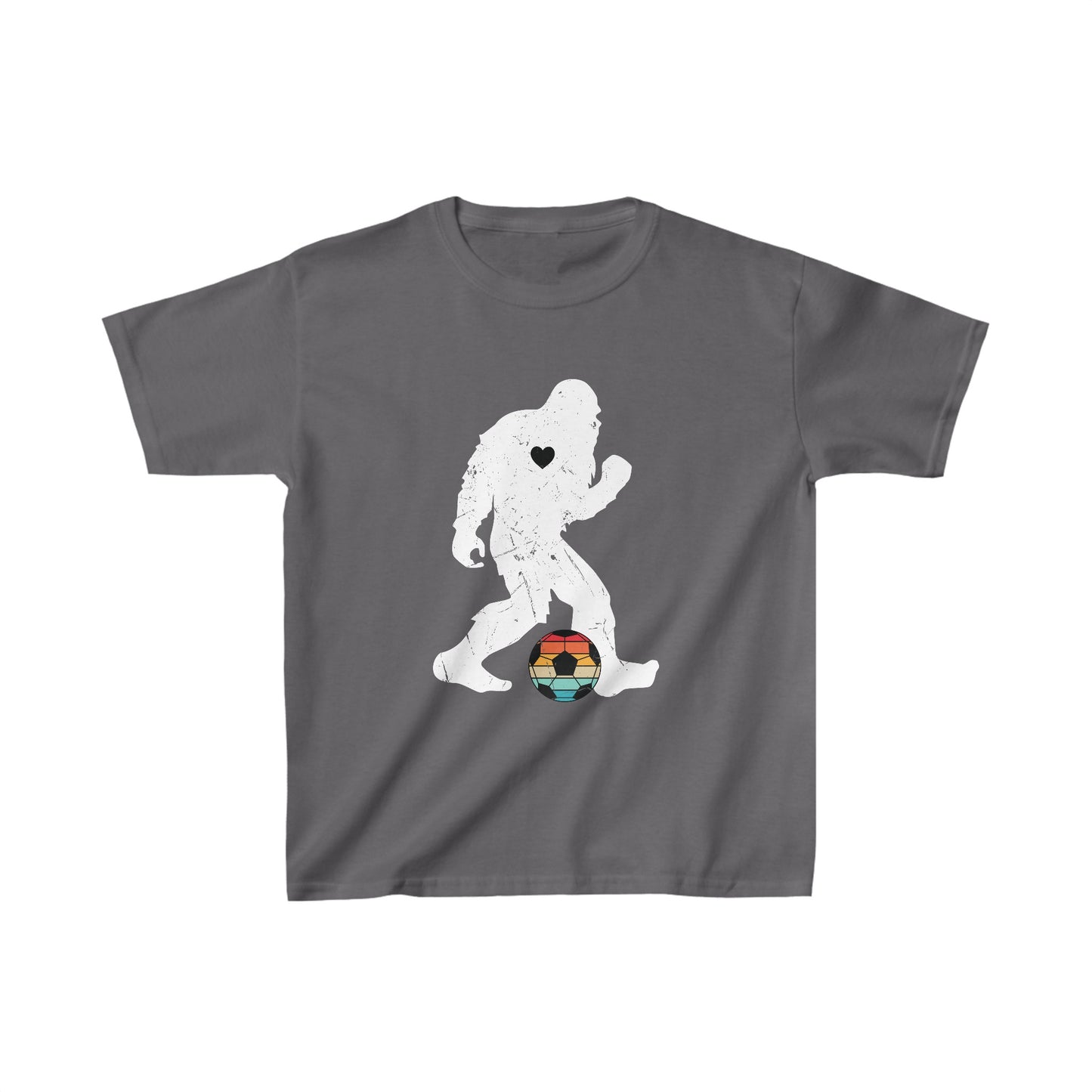 Kixt Kids T-Shirt - Big Foot - Heavy Cotton™ Tee