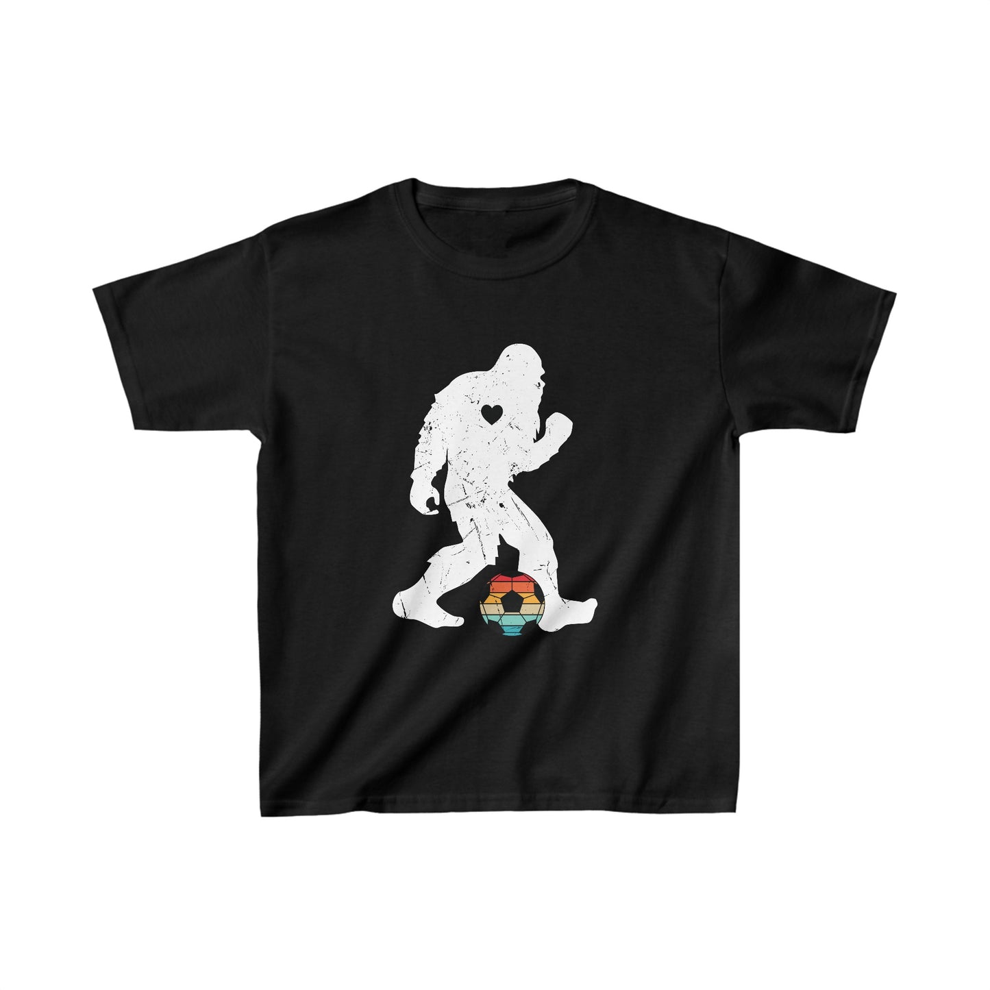 Kixt Kids T-Shirt - Big Foot - Heavy Cotton™ Tee