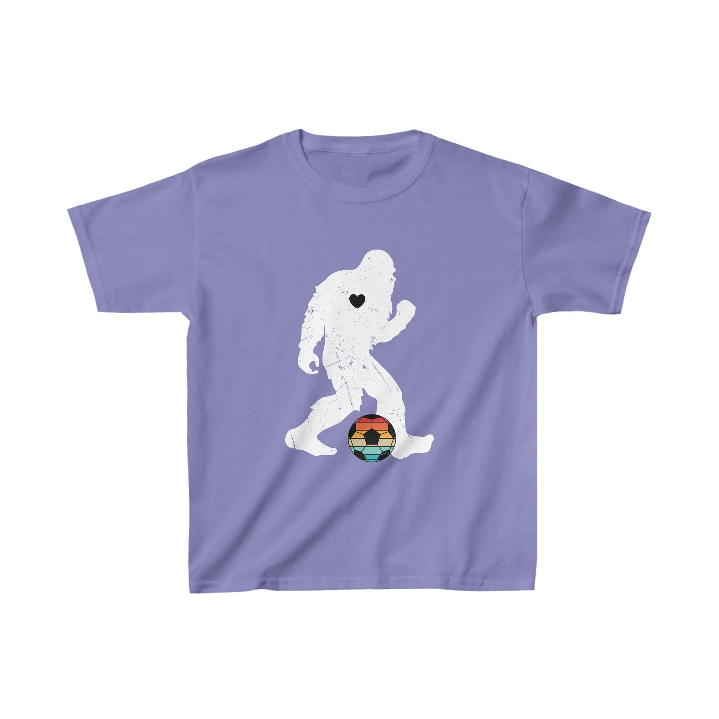 Kixt Kids T-Shirt - Big Foot - Heavy Cotton™ Tee