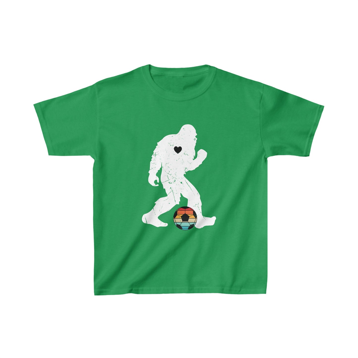 Kixt Kids T-Shirt - Big Foot - Heavy Cotton™ Tee