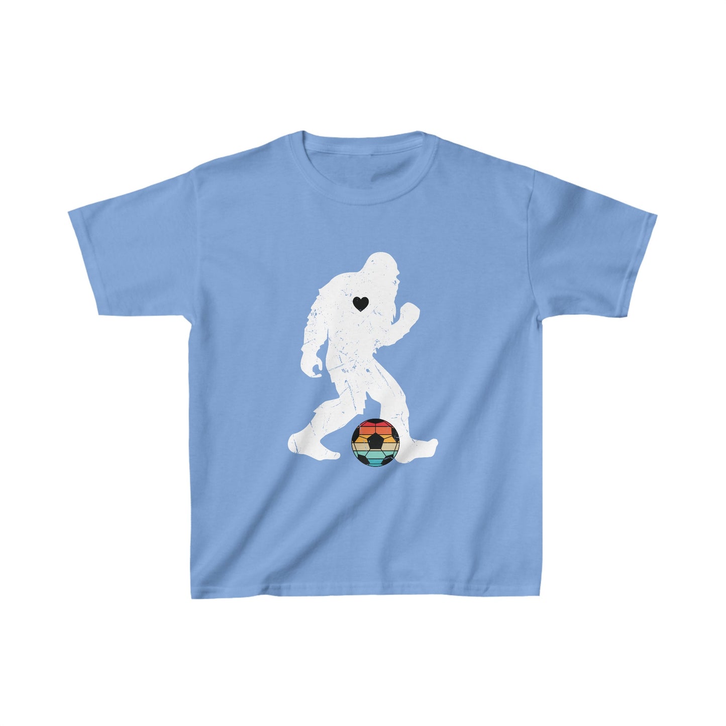 Kixt Kids T-Shirt - Big Foot - Heavy Cotton™ Tee