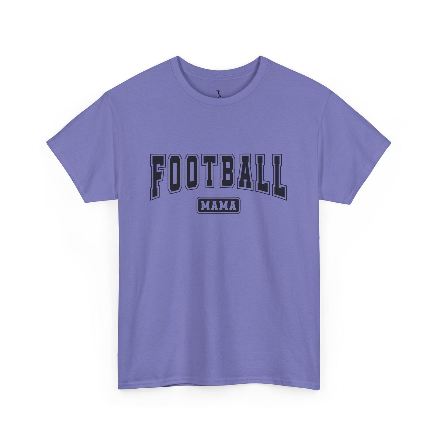 Kixt Heavy Cotton T-Shirt - "Football Mum Varsity"