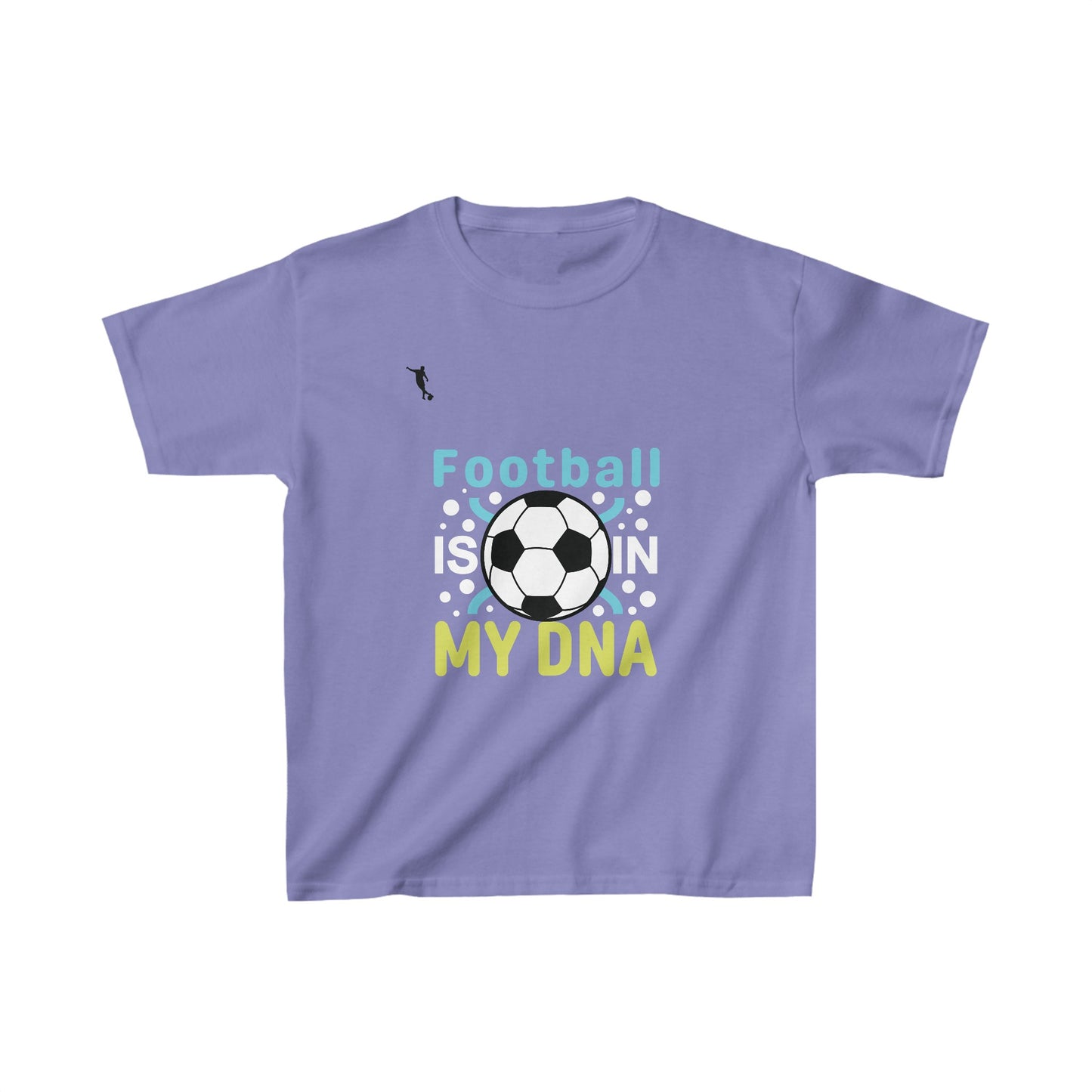 Kixt Kids T-Shirt - Football DNA - Heavy Cotton™ Tee