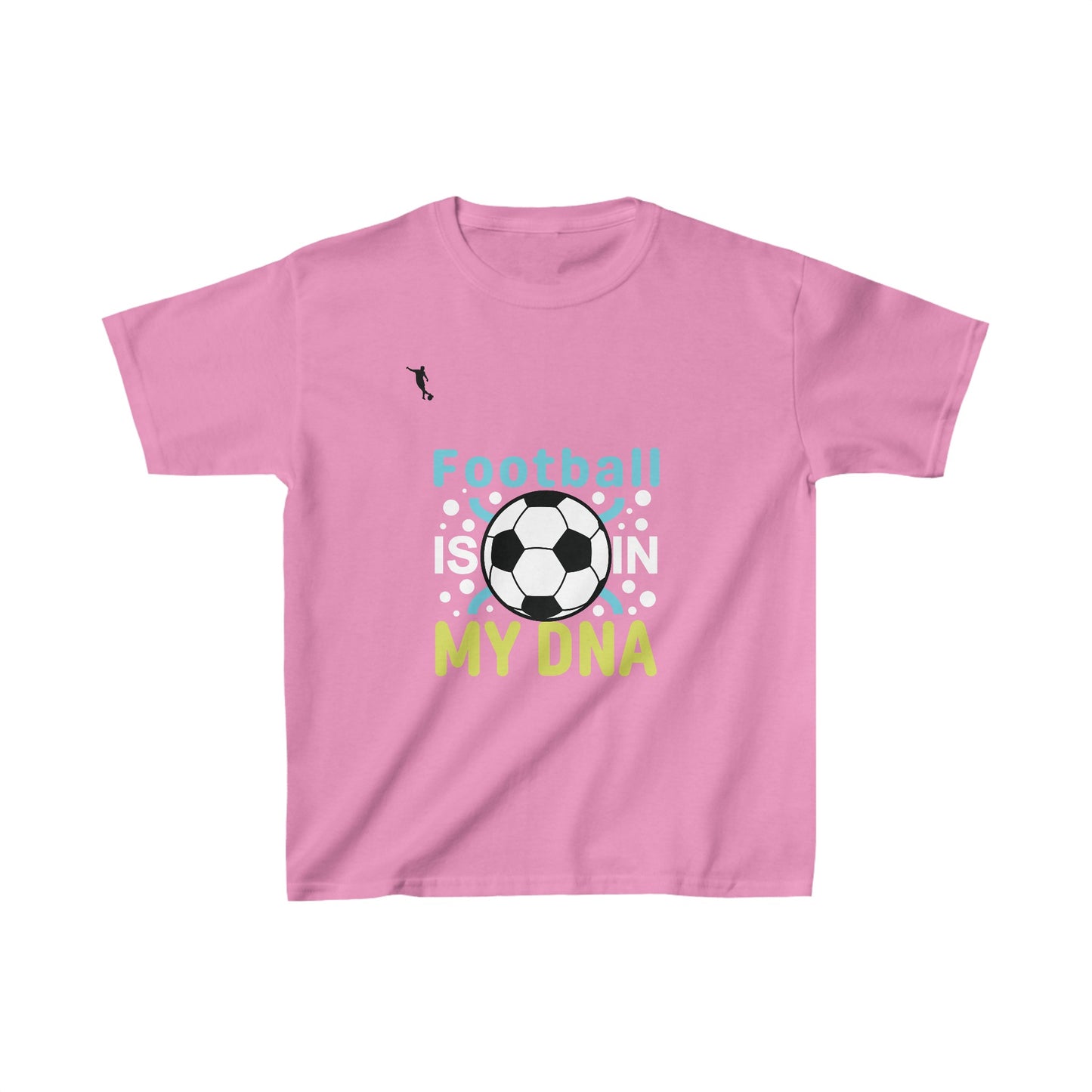 Kixt Kids T-Shirt - Football DNA - Heavy Cotton™ Tee