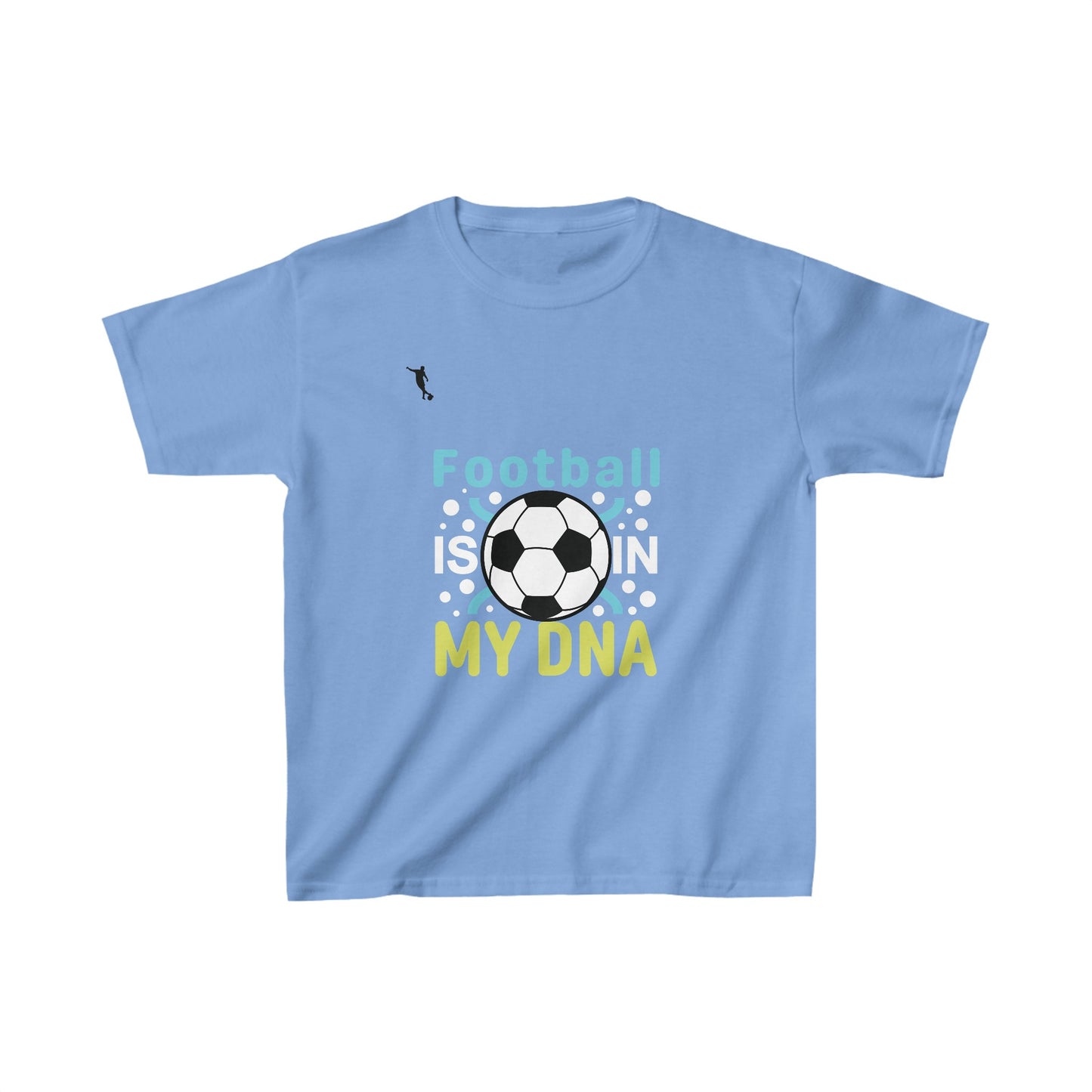 Kixt Kids T-Shirt - Football DNA - Heavy Cotton™ Tee