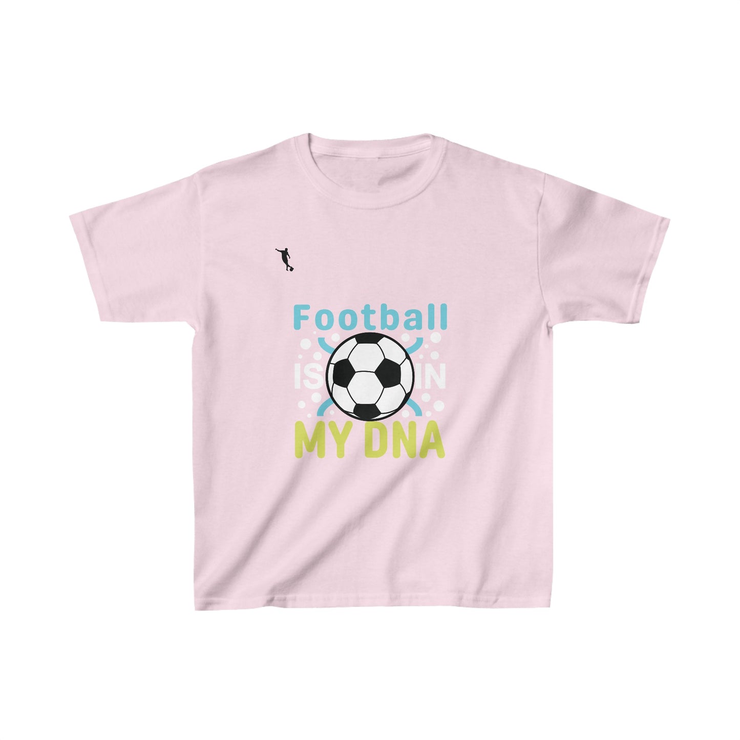 Kixt Kids T-Shirt - Football DNA - Heavy Cotton™ Tee