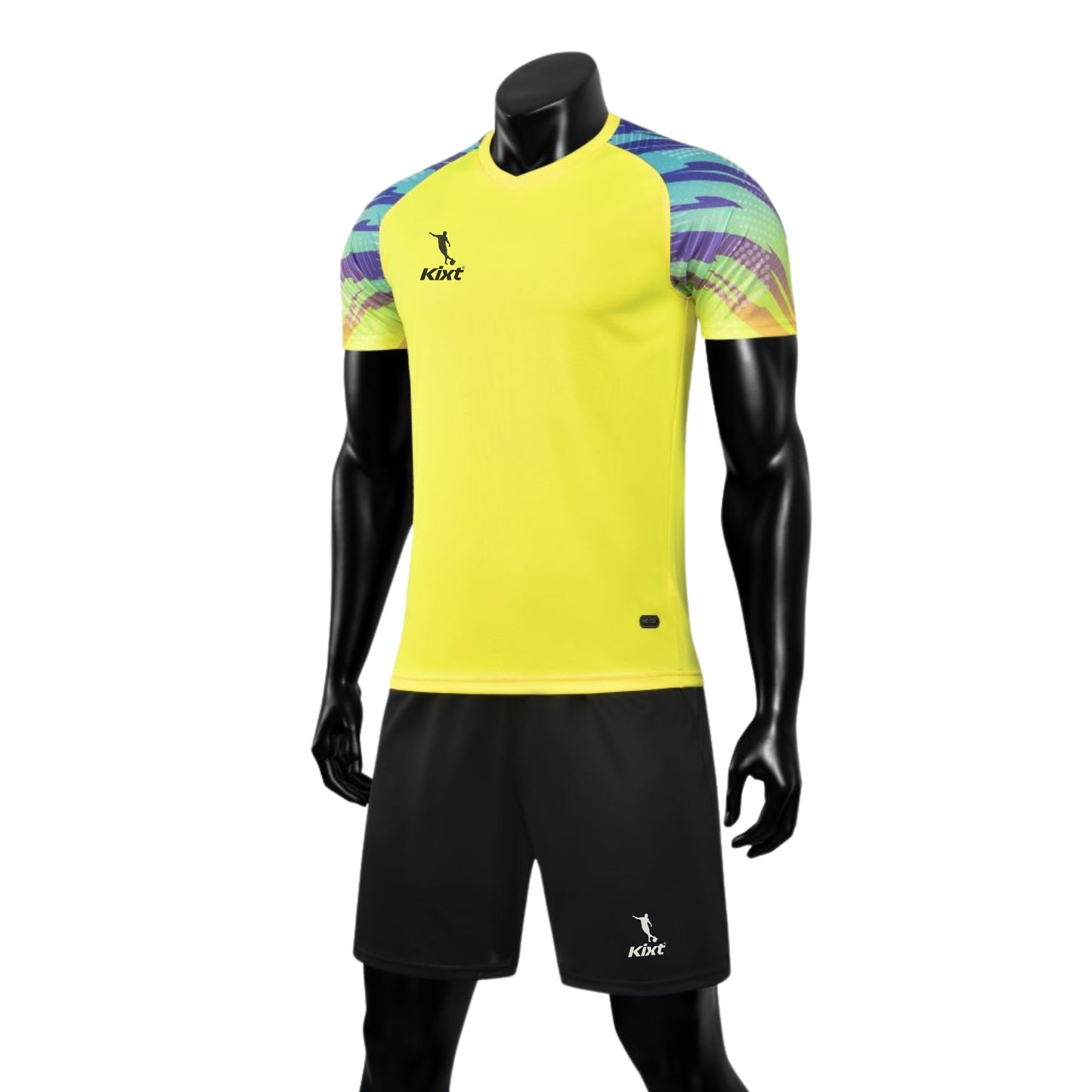 Kids Football Kits M3204 [YELLOW] - Boys/Girls Football Kits (Jersey & Shorts)