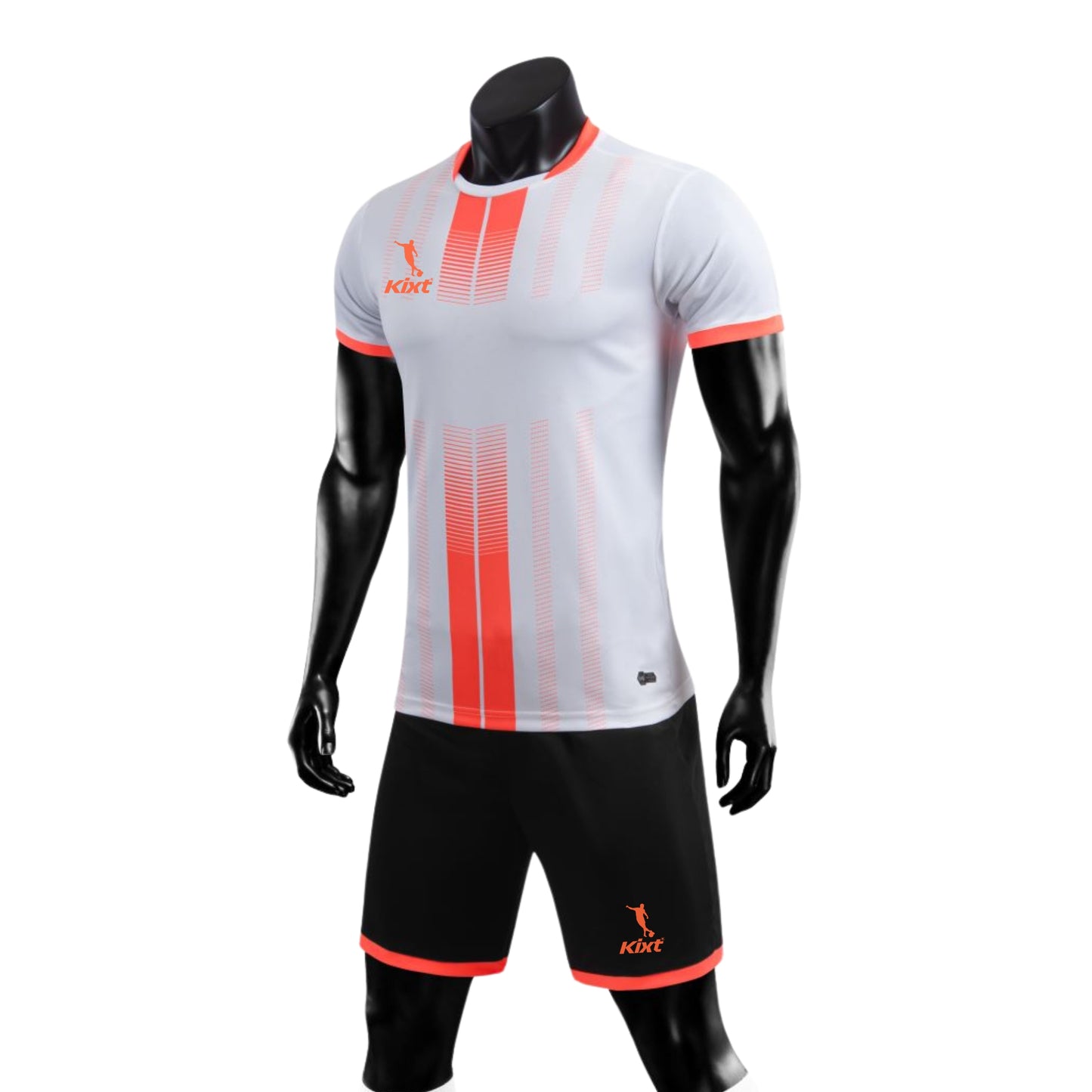 Kids Football Kits M8607 [WHITE] - Boys/Girls Football Kits (Jersey & Shorts)