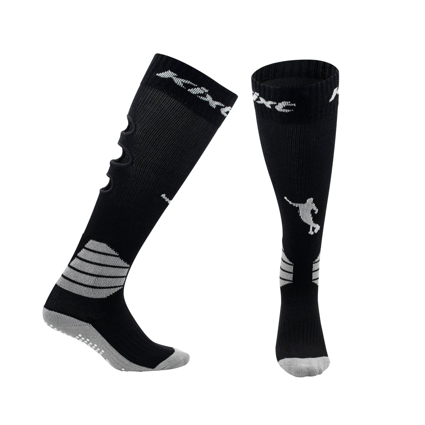 Kixt AirFlowX™ Anti-Slip Non-Slip Knee Football Socks with holes [Kids/Youth]