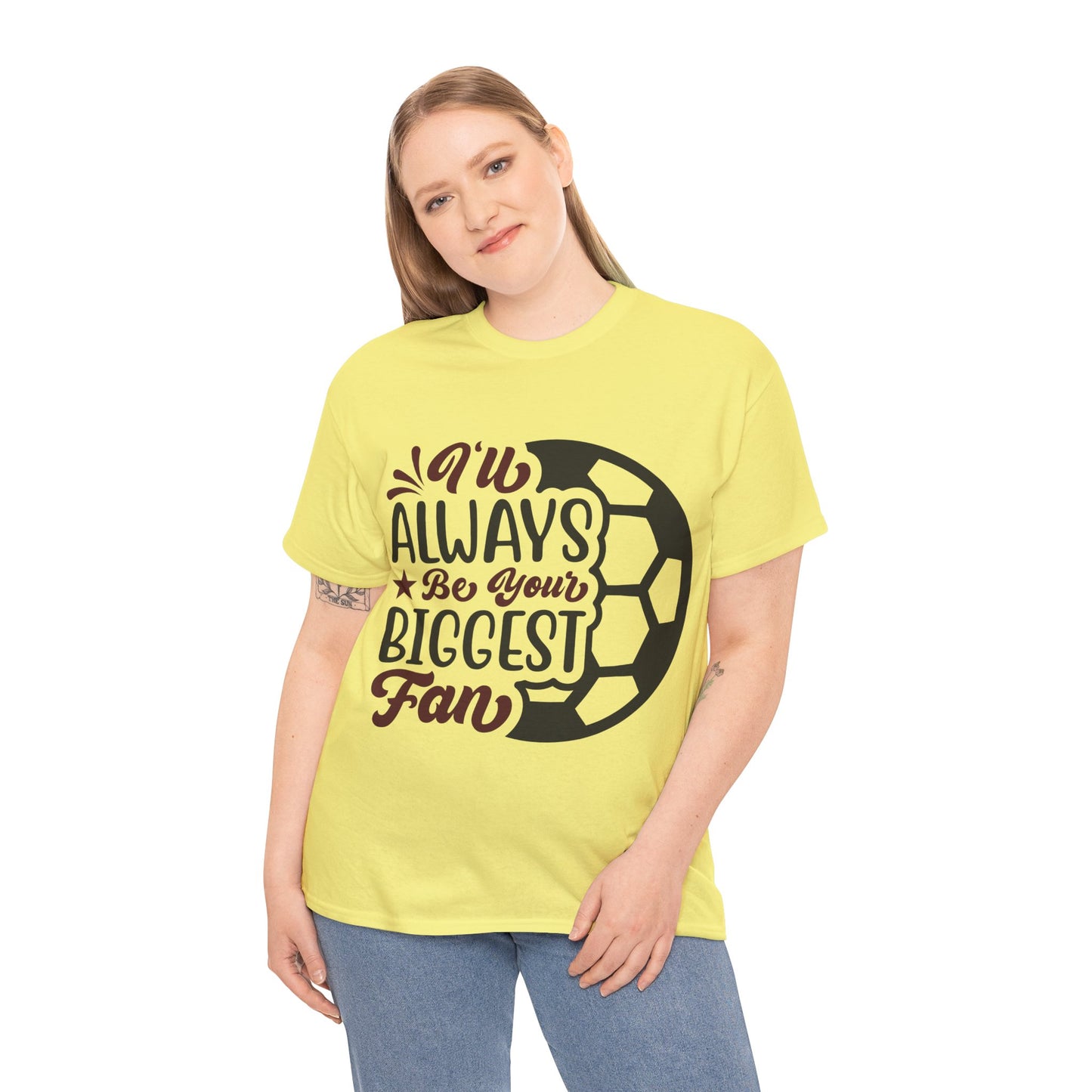 Kixt Unisex T-Shirt - "I'll Always Be Your Biggest Fan"