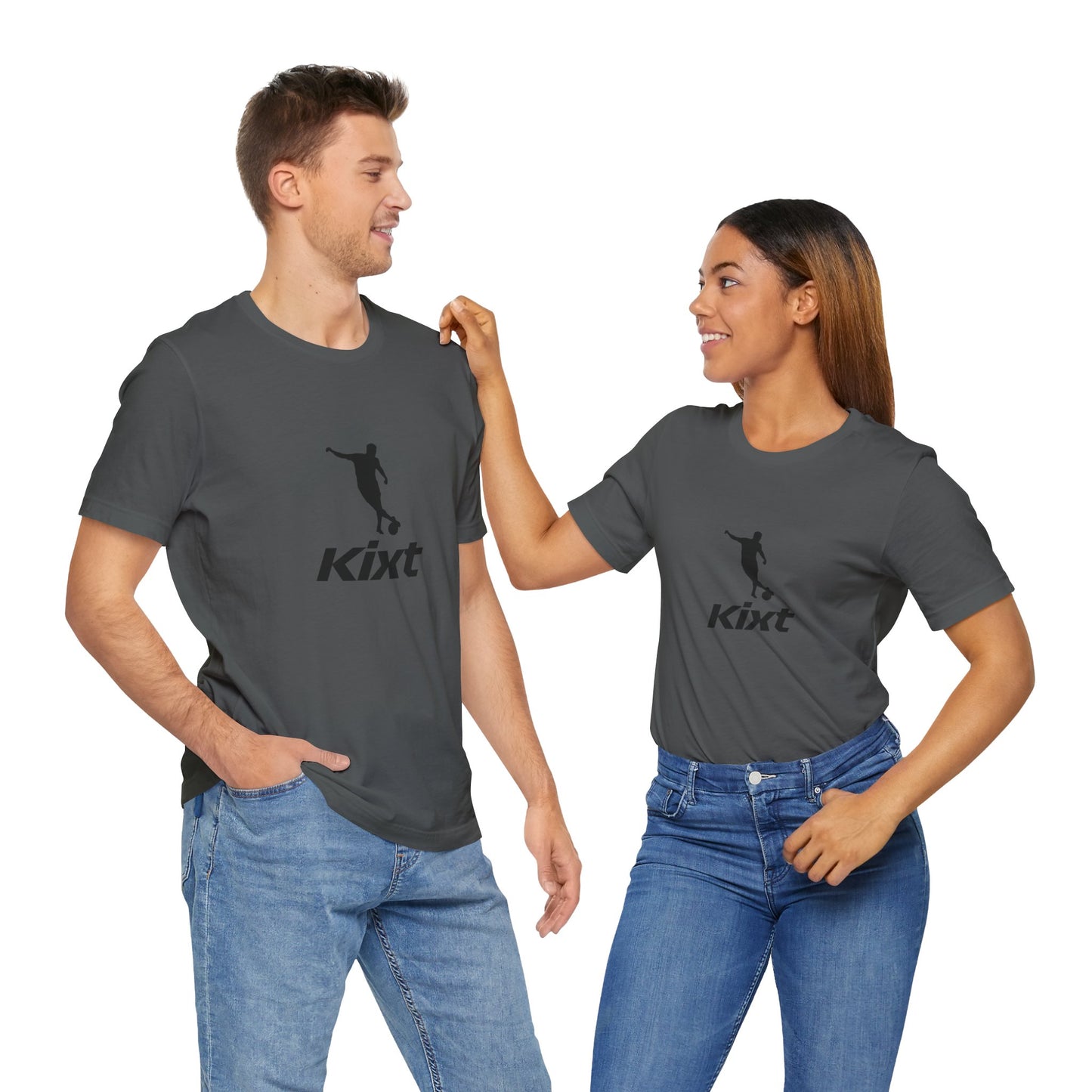 Kixt Classic Short Sleeve Tee  - Unisex Bella+Canvas