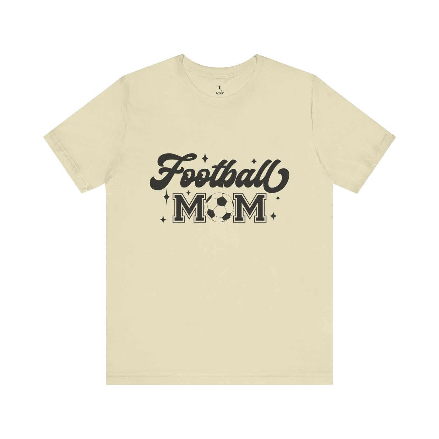 Kixt Short Sleeve Tee  - "Football Mum" Double Print