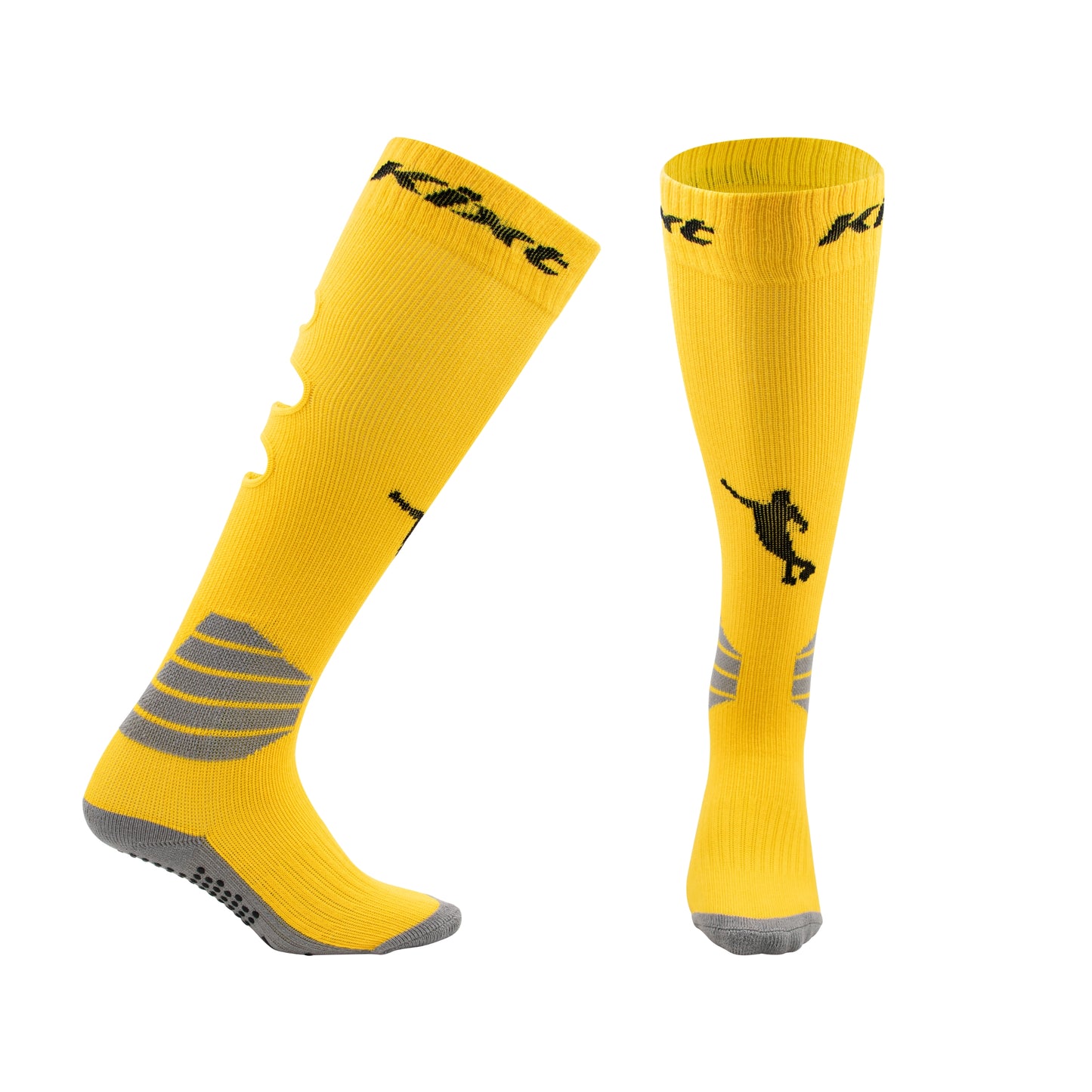 Kixt AirFlowX™ Anti-Slip Non-Slip Knee Football Socks with holes [Kids/Youth]