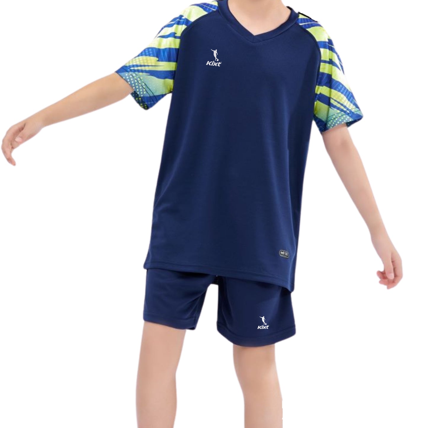 Kids Football Kits M3204 [NAVY] - Boys/Girls Football Kits (Jersey & Shorts)