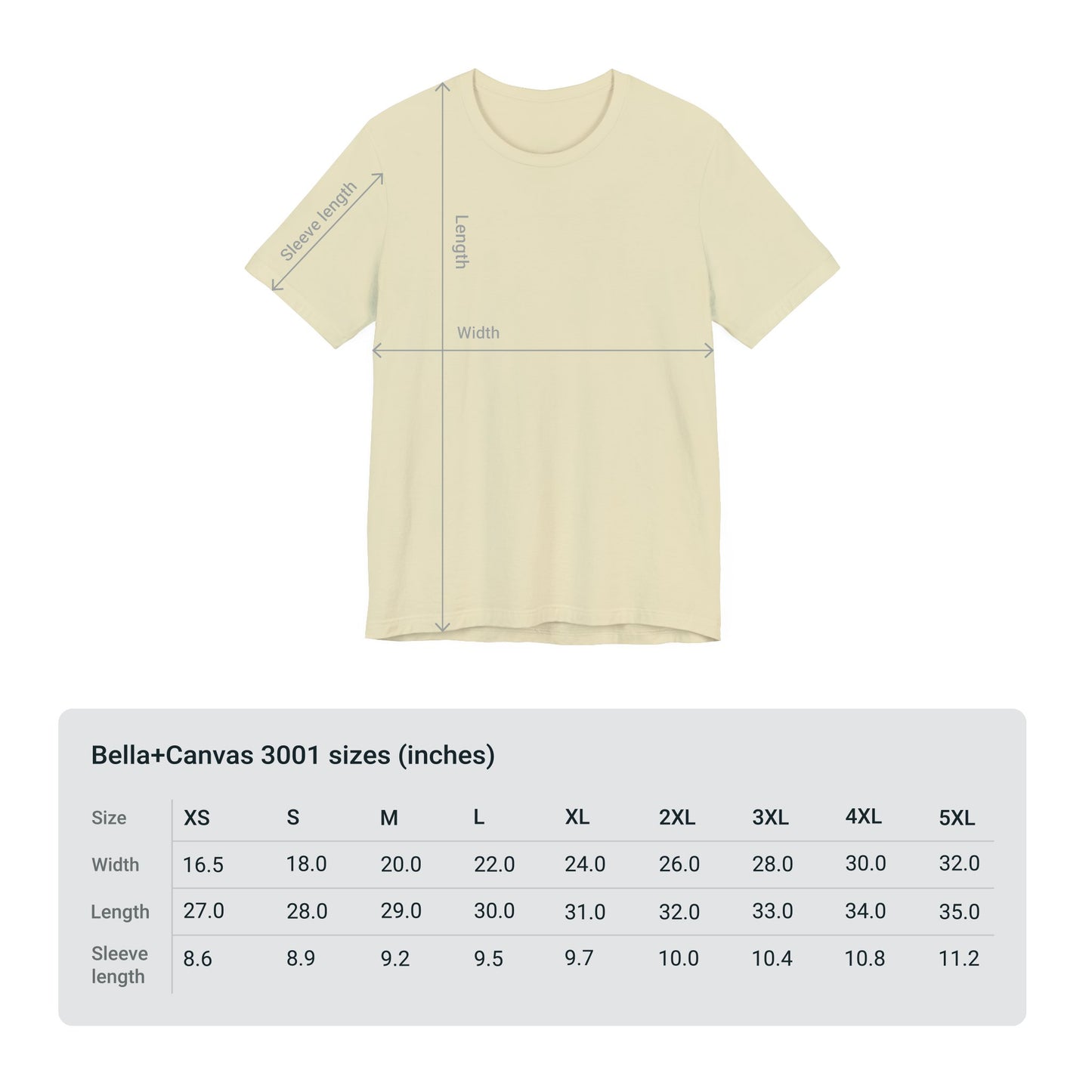 Kixt Classic Short Sleeve Tee  - Unisex Bella+Canvas