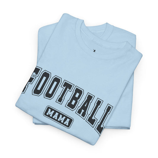 Kixt Heavy Cotton T-Shirt - "Football Mum Varsity"