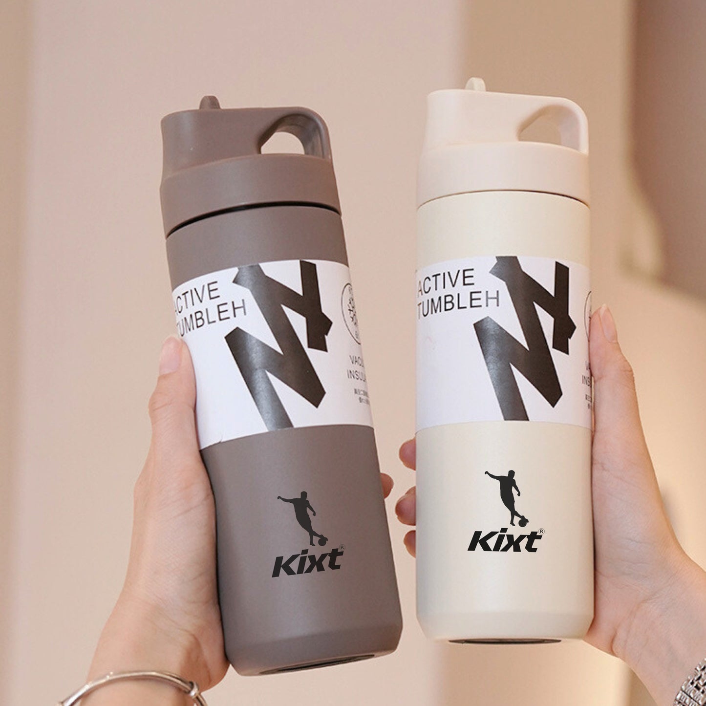 Double-Walled Vacuum Insulated Stainless Steel Bottle 550ml