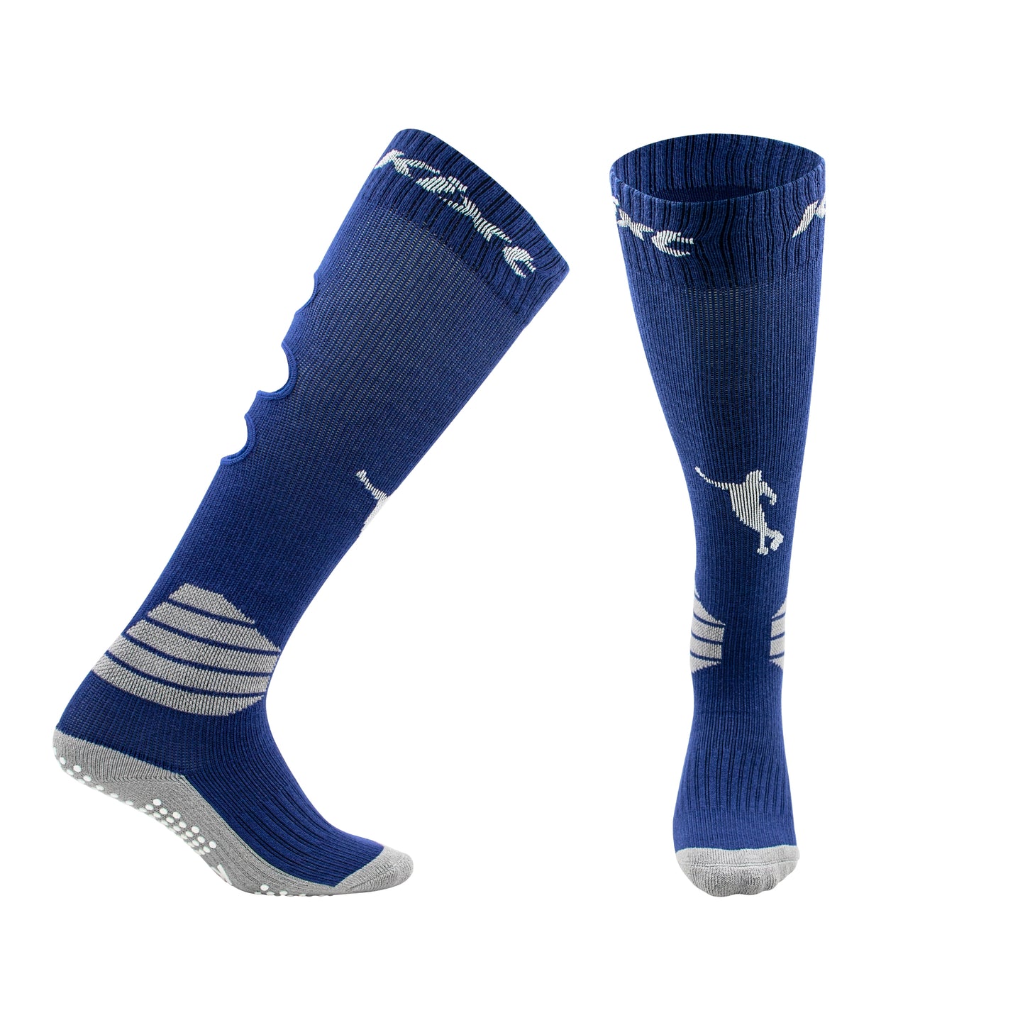 Kixt AirFlowX™ Anti-Slip Non-Slip Knee Football Socks with holes [Kids/Youth]