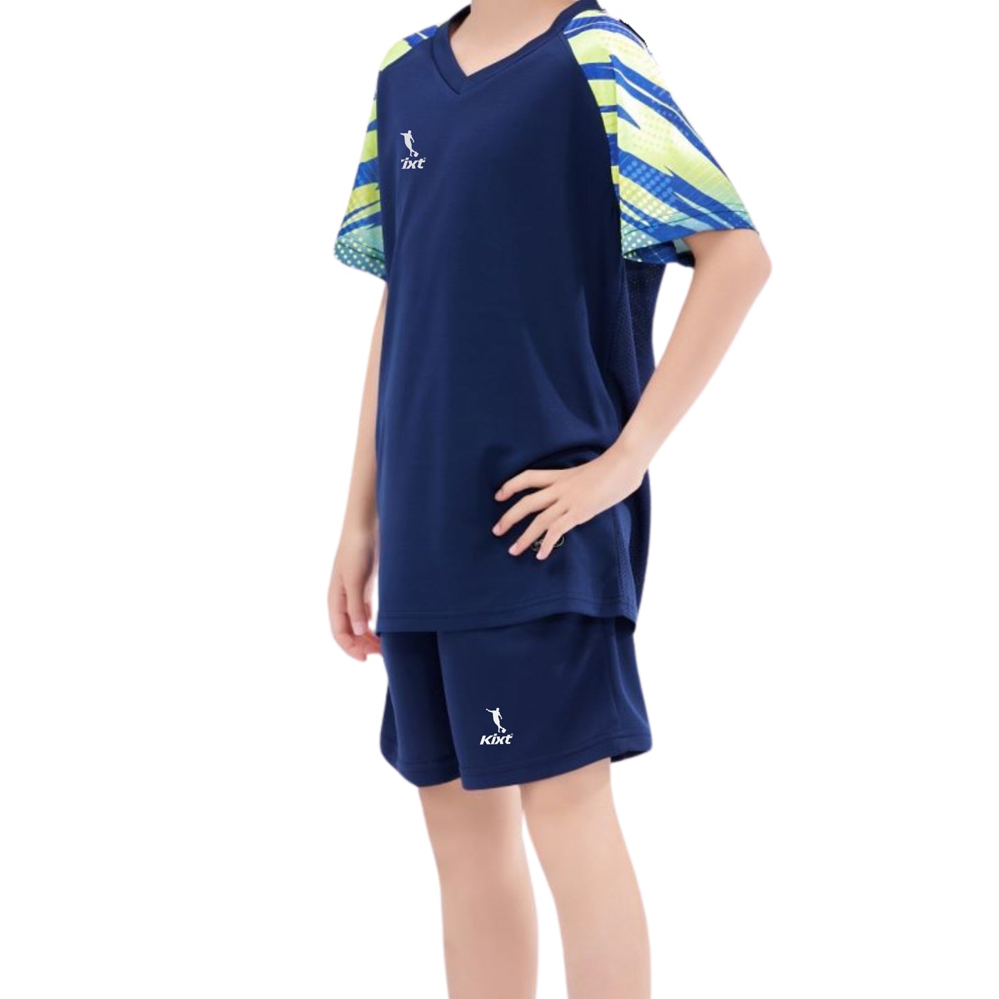 Kids Football Kits M3204 [NAVY] - Boys/Girls Football Kits (Jersey & Shorts)