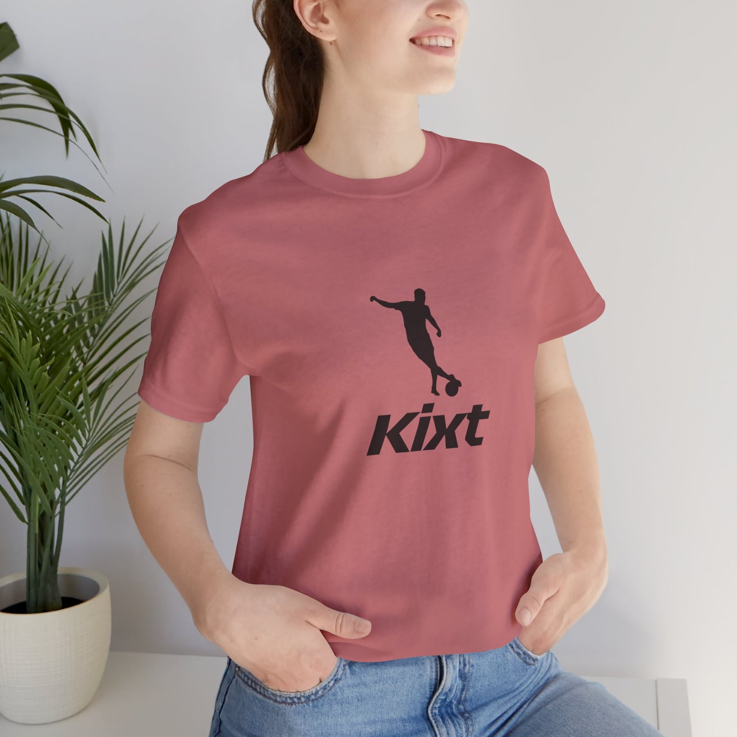 Kixt Classic Short Sleeve Tee  - Unisex Bella+Canvas