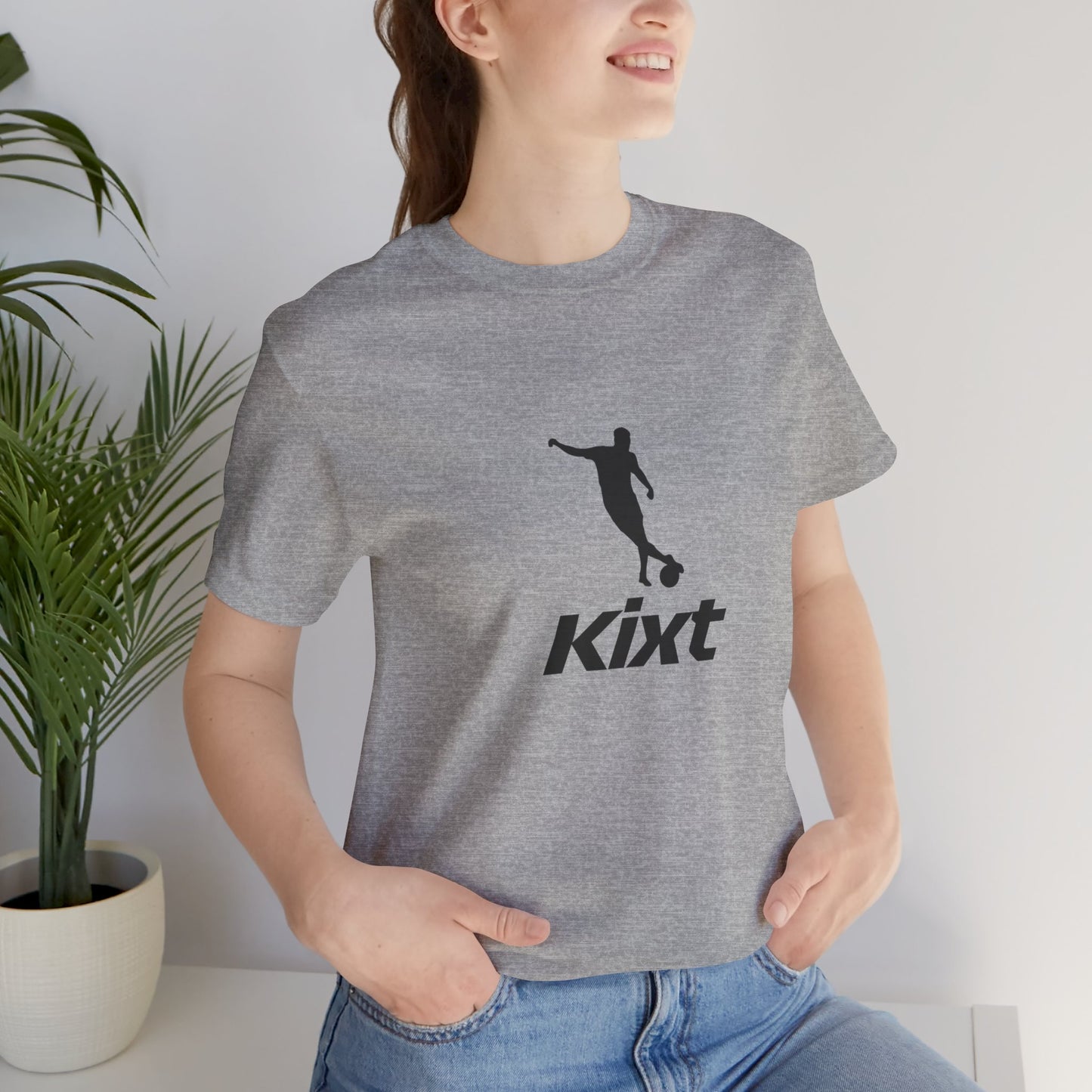 Kixt Classic Short Sleeve Tee  - Unisex Bella+Canvas