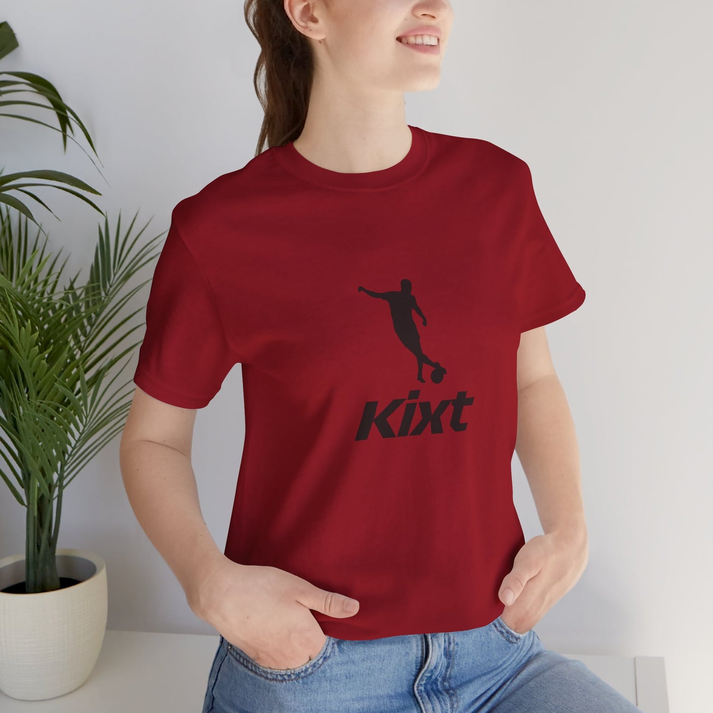 Kixt Classic Short Sleeve Tee  - Unisex Bella+Canvas