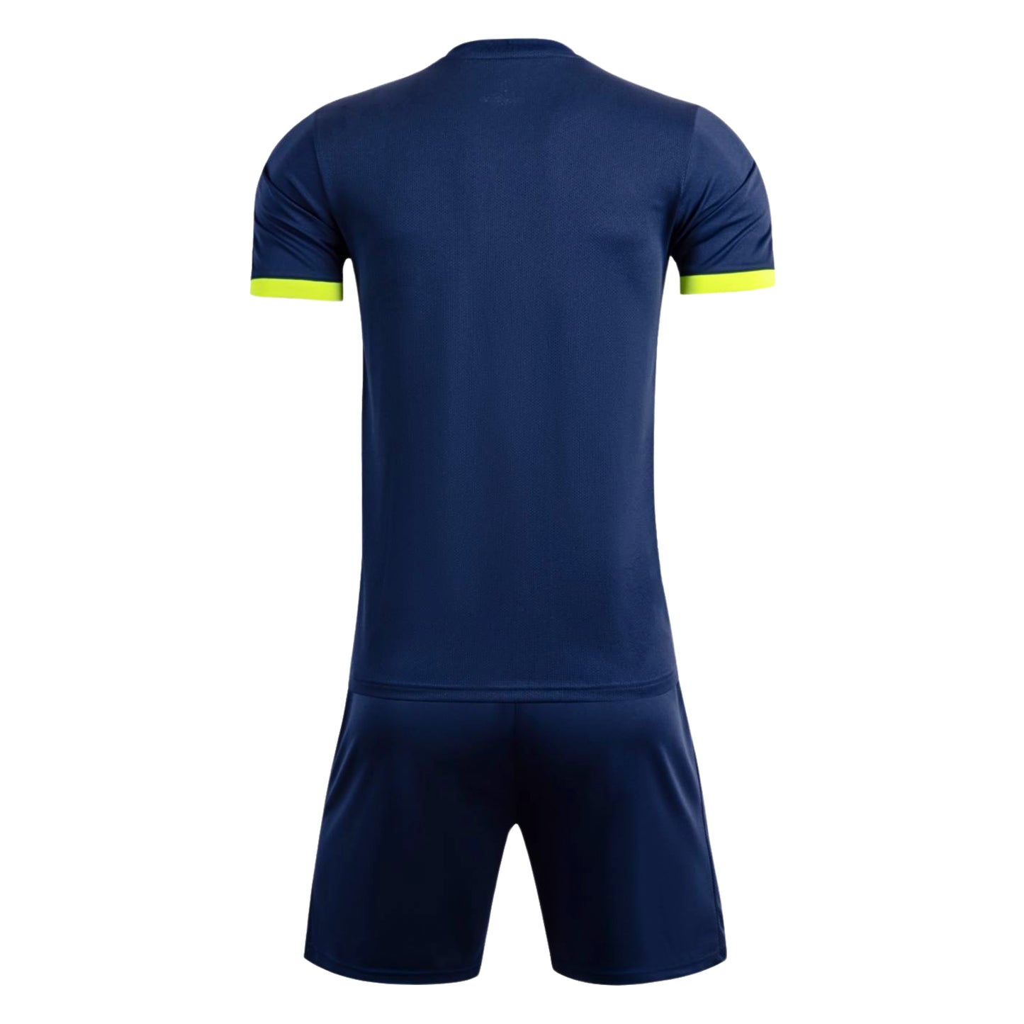 Kids Football Kits M8620 [NAVY/Green] - Boys/Girls Football Kits (Jersey & Shorts)