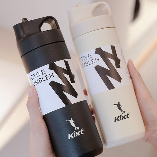 Double-Walled Vacuum Insulated Stainless Steel Bottle 550ml