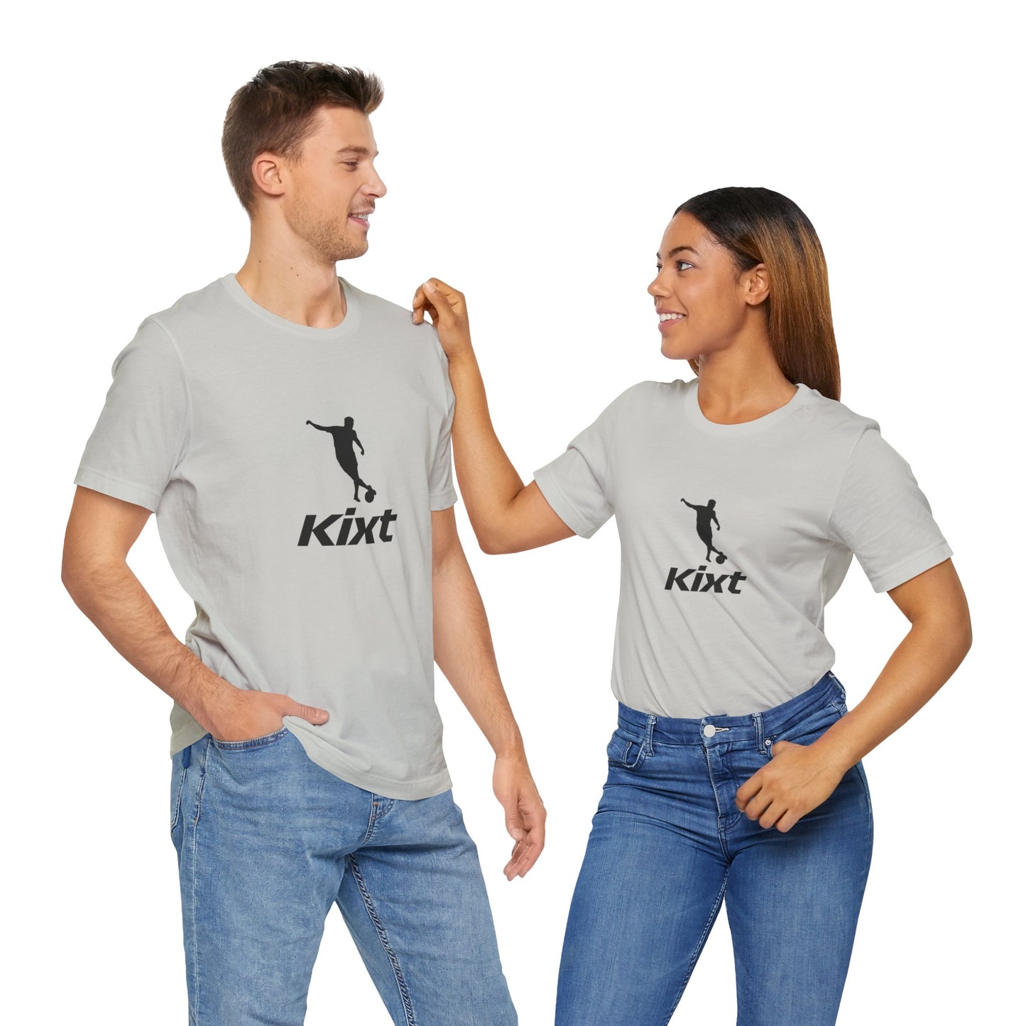 Kixt Classic Short Sleeve Tee  - Unisex Bella+Canvas