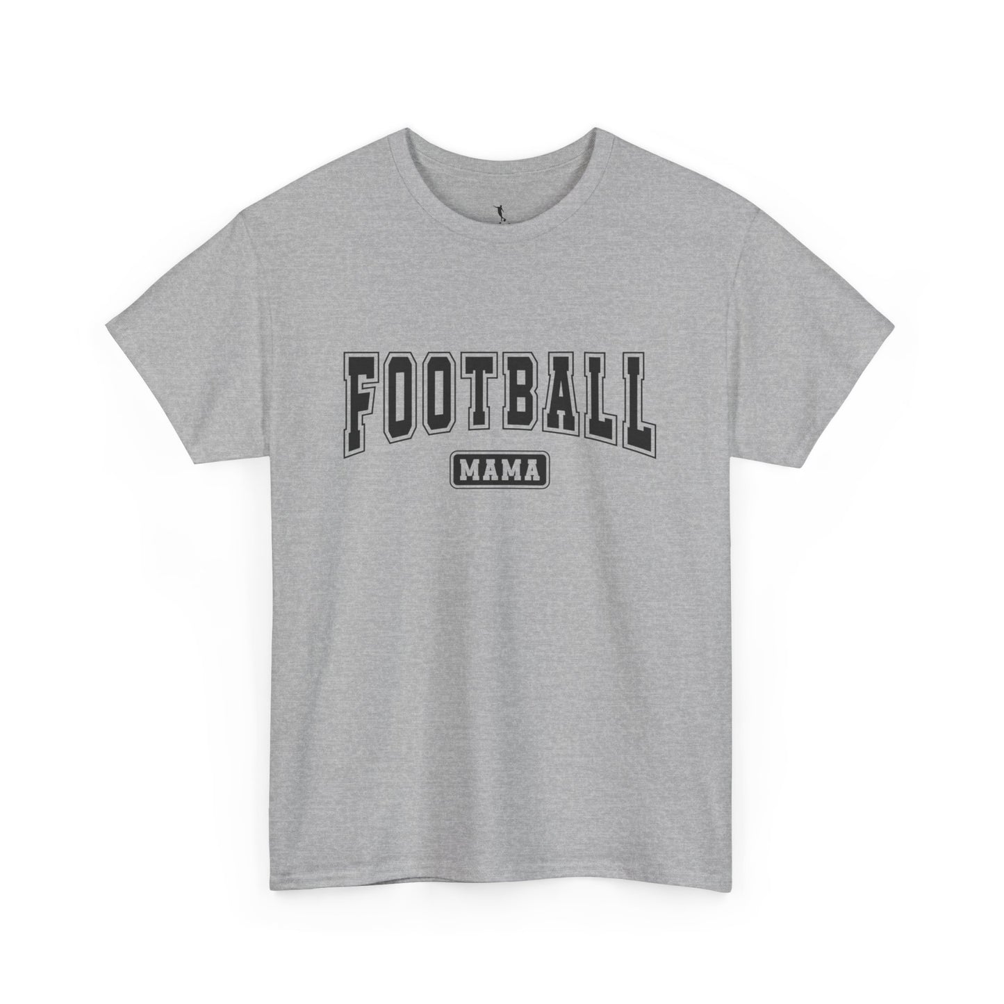 Kixt Heavy Cotton T-Shirt - "Football Mum Varsity"