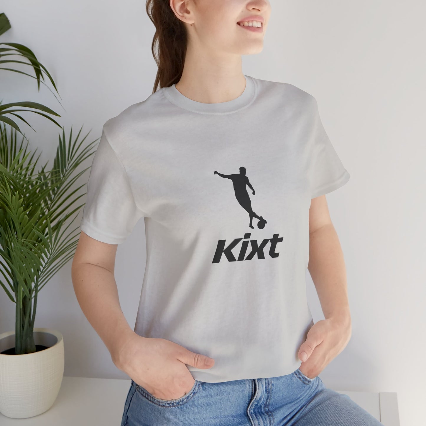 Kixt Classic Short Sleeve Tee  - Unisex Bella+Canvas