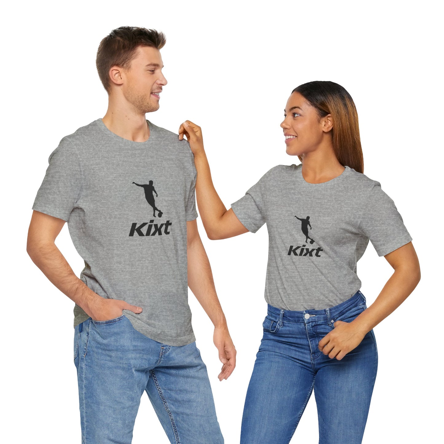 Kixt Classic Short Sleeve Tee  - Unisex Bella+Canvas