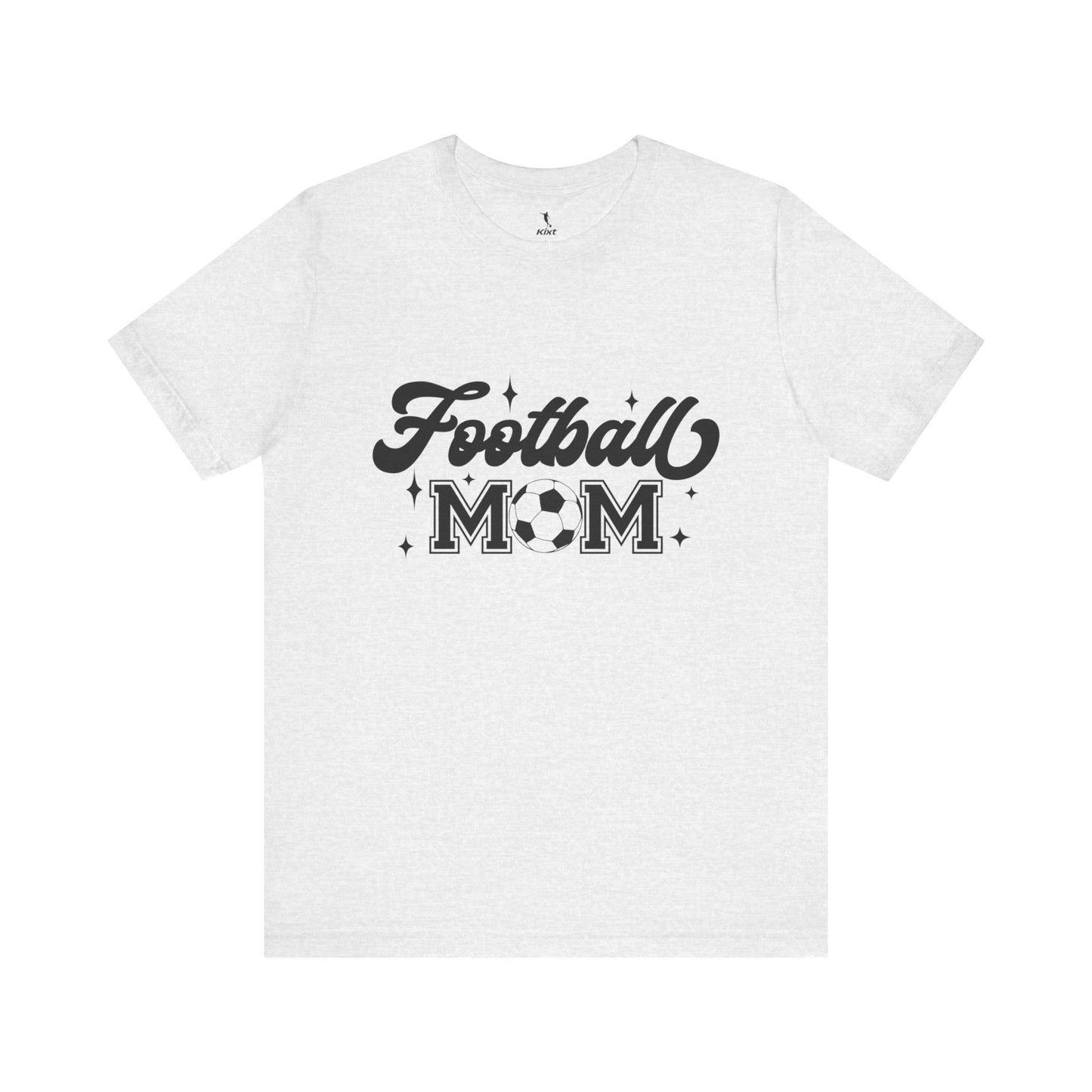 Kixt Short Sleeve Tee  - "Football Mum" Double Print