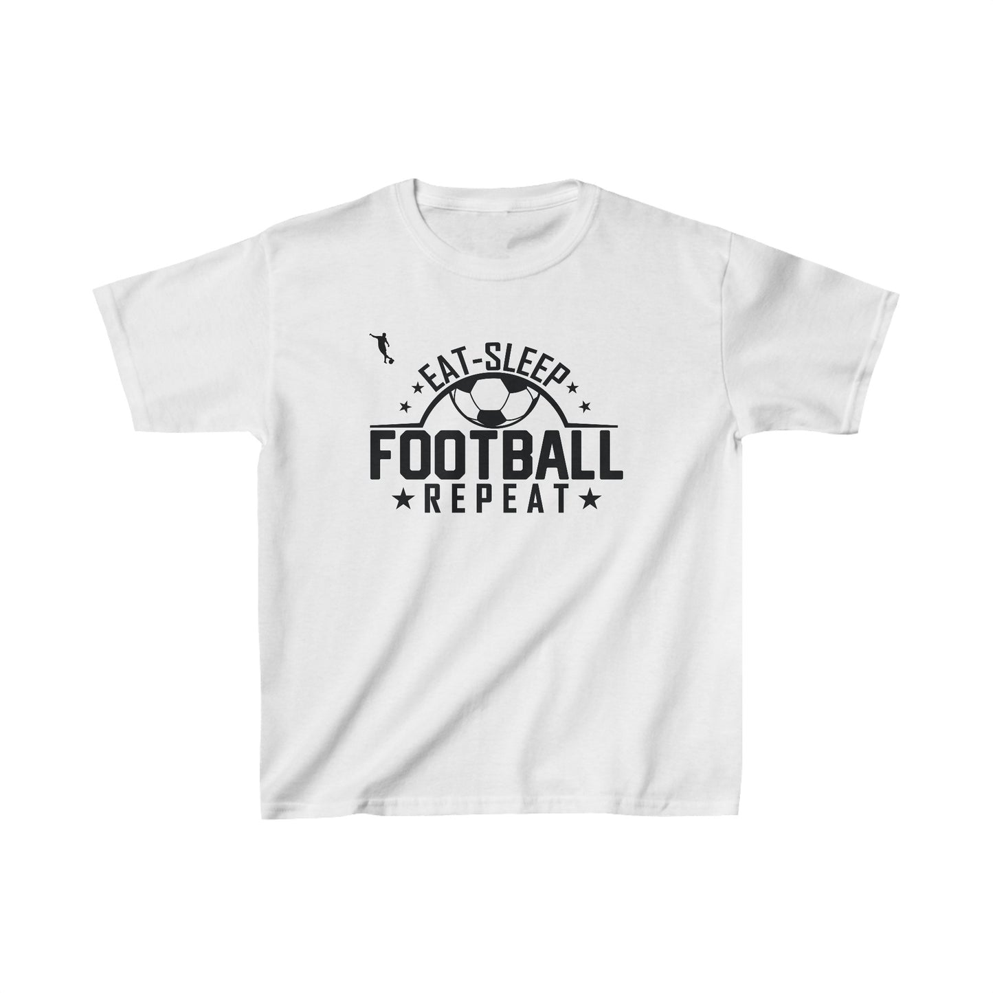 Kixt Kids T-Shirt - "Football Passion" - Heavy Cotton™ Tee