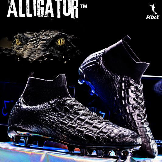 Kixt ALLIGATOR™ Football Boots FG [Kids/Junior][BLACK] Limited Stock