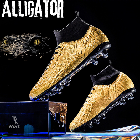 Kixt ALLIGATOR™ Football Boots FG [Kids/Junior][GOLD] Limited Stock