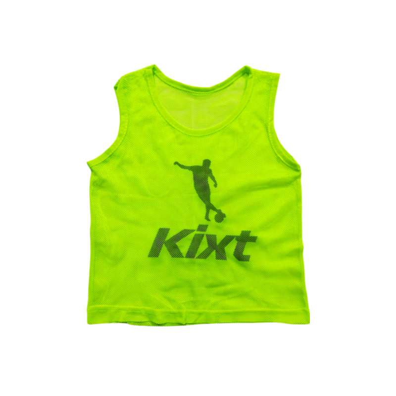 Kixt Pro Football Training Bibs/Vests [Kids][Pack of 5][Pack of 10]