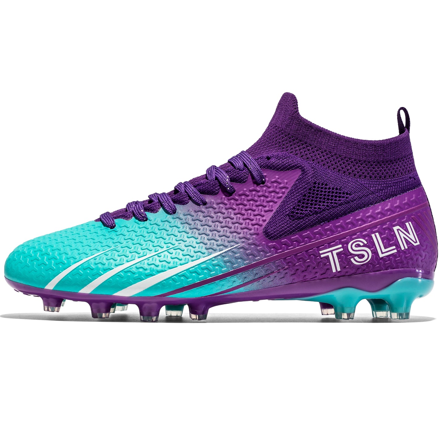 Kixt TSLN™ Football Boots FG [Kids/Junior][PURPLE/BLUE] Limited Stock